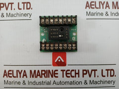 Relay Socket Board Rs4 Curtis Rev-a
