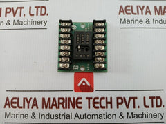 Relay Socket Board Rs4 Curtis Rev-a