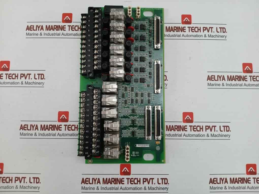 Relay Terminal Board Used Is200Trlyh1Bgf Brand Ge