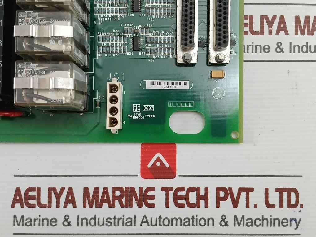 Relay Terminal Board Used Is200Trlyh1Bgf Brand Ge