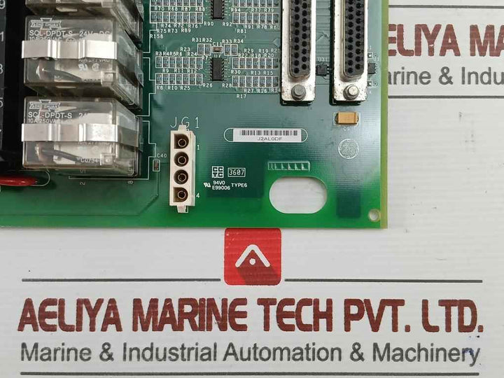 Relay Terminal Board Used Is200Trlyh1Bgf Brand Ge