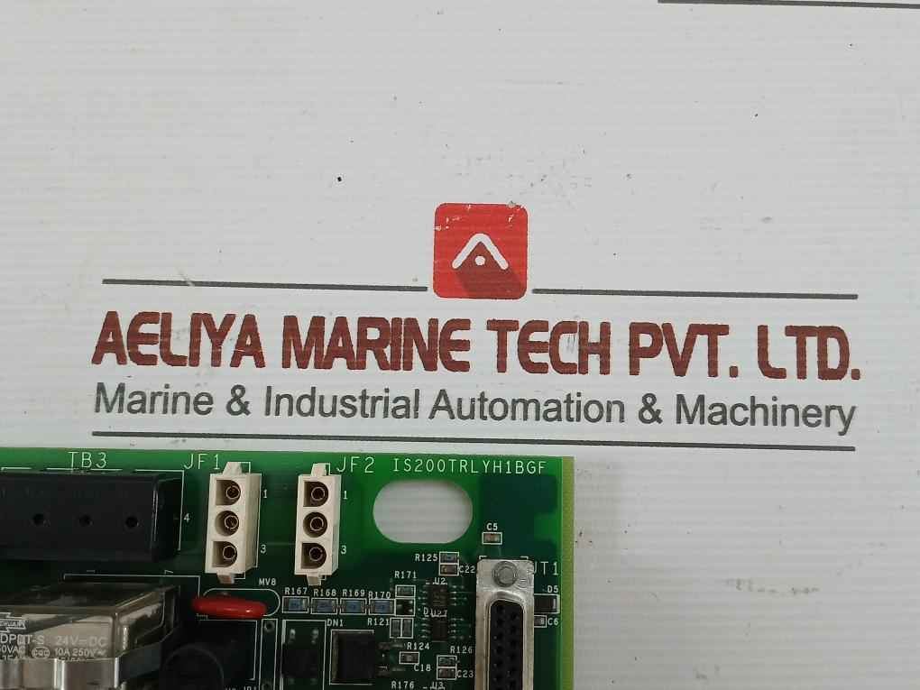 Relay Terminal Board Used Is200Trlyh1Bgf Brand Ge