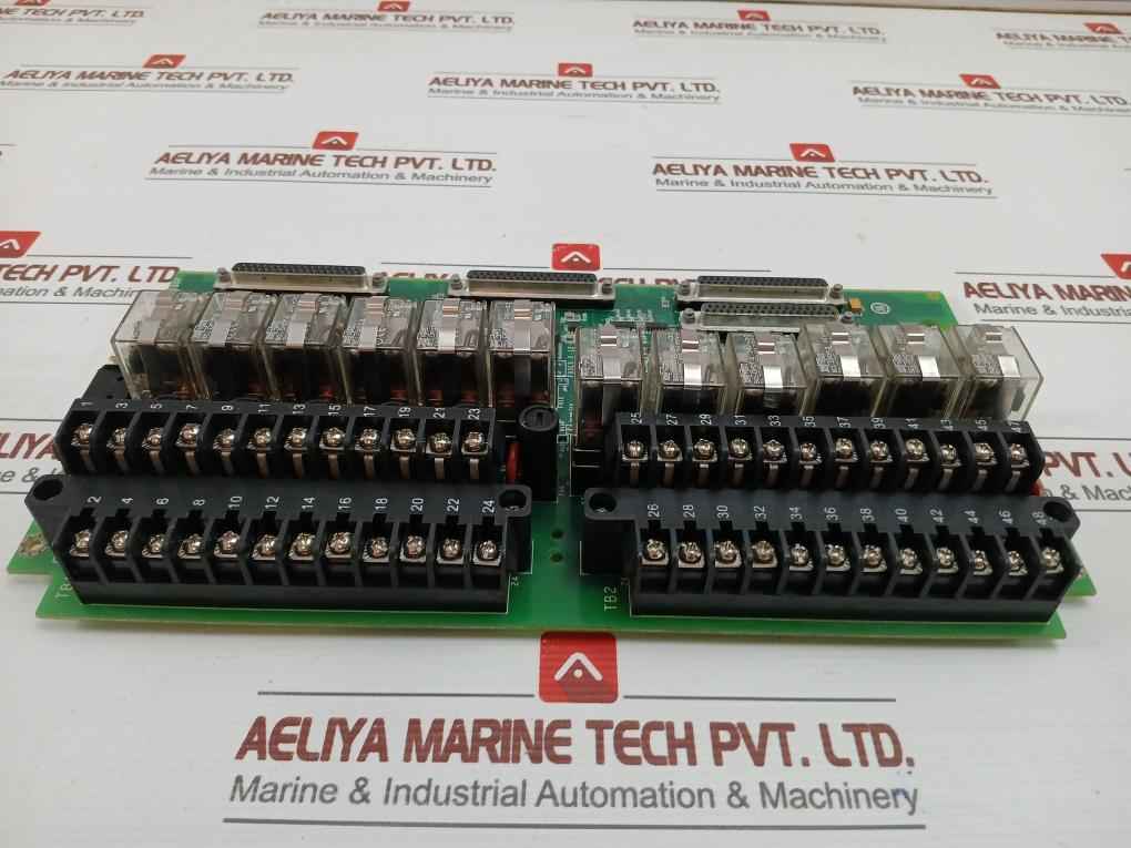 Relay Terminal Board Used Is200Trlyh1Bgf Brand Ge