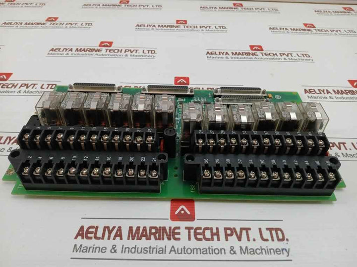 Relay Terminal Board Used Is200Trlyh1Bgf Brand Ge