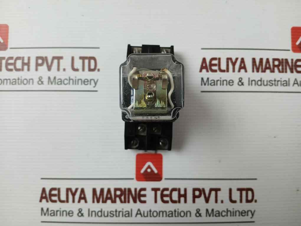 Relay With Base Pla 2 C/O-mpc-24 D 24Vdc