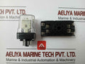 Relay With Base Pla 2 C/O-mpc-24 D 24Vdc