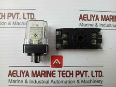 Relay With Base Pla 2 C/O-mpc-24 D 24Vdc