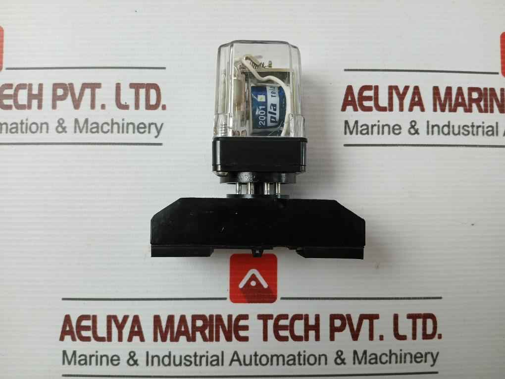 Relay With Base Pla 2 C/O-mpc-24 D 24Vdc