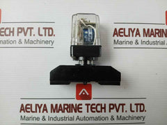 Relay With Base Pla 2 C/O-mpc-24 D 24Vdc