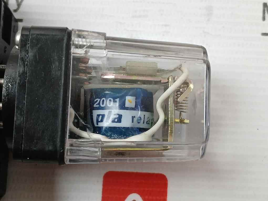 Relay With Base Pla 2 C/O-mpc-24 D 24Vdc