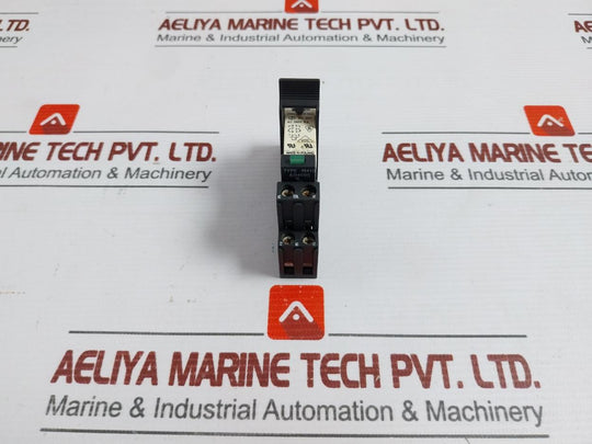 Relay With Socket Rm84-2312-25-1024 Brand Relpol 8A 250Vac