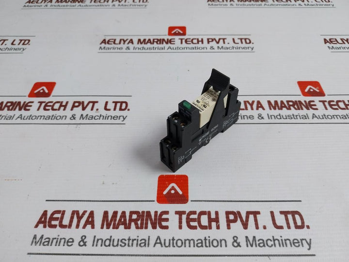 Relay With Socket Rm84-2312-25-1024 Brand Relpol 8A 250Vac
