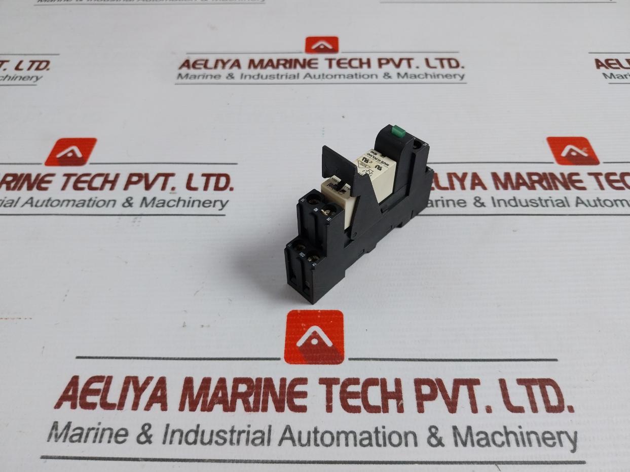 Relay With Socket Rm84-2312-25-1024 Brand Relpol 8A 250Vac
