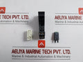 Relay With Socket Rm84-2312-25-1024 Brand Relpol 8A 250Vac