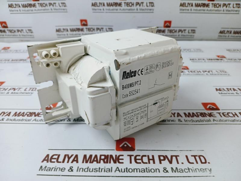 Relco S52541 Conventional And Electronic Ballast En 61347-1-2-9 400 W 230 V