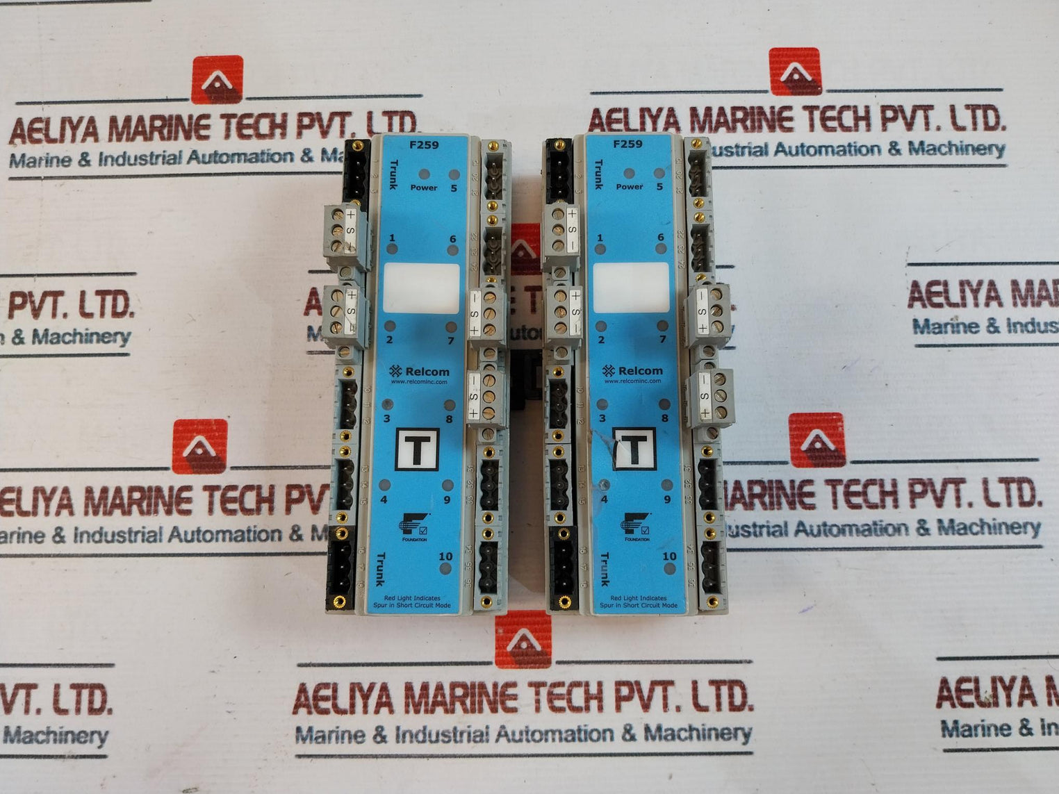 Relcom F259 Short Circuit Mode Megablock