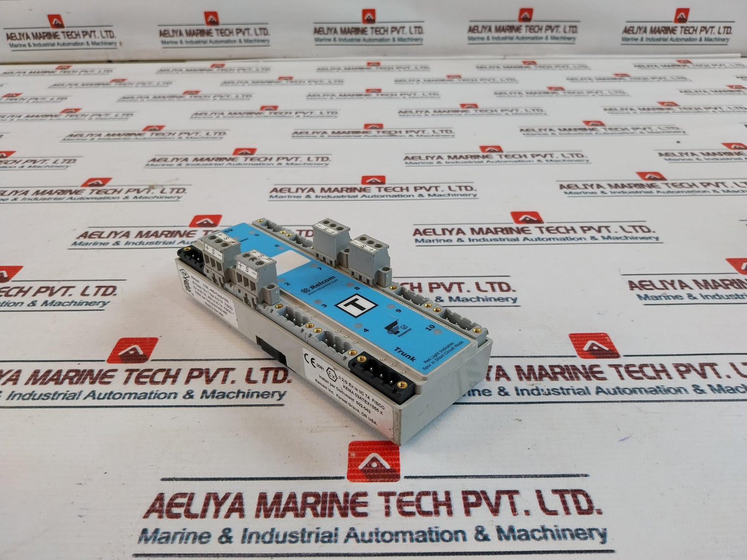 Relcom F259 Short Circuit Mode Megablock