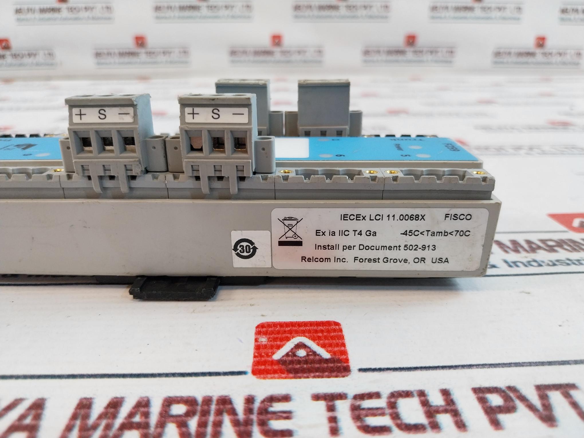 Relcom F259 Short Circuit Mode Megablock