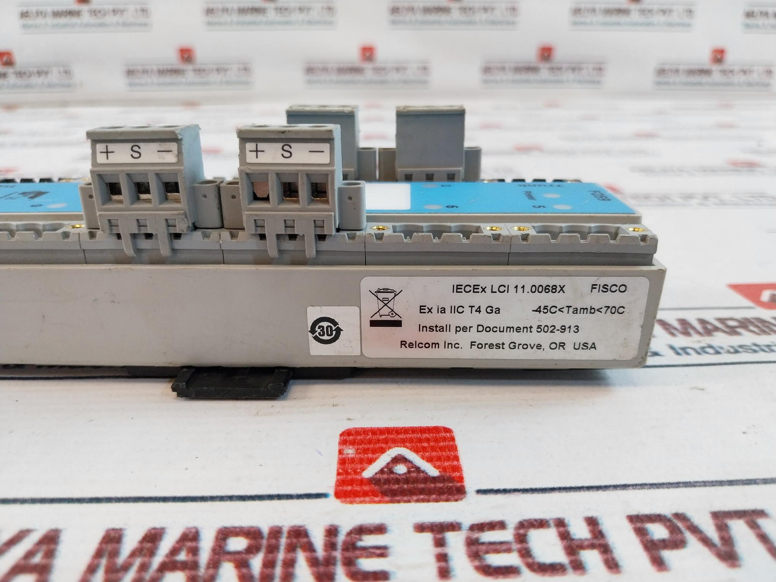 Relcom F259 Short Circuit Mode Megablock