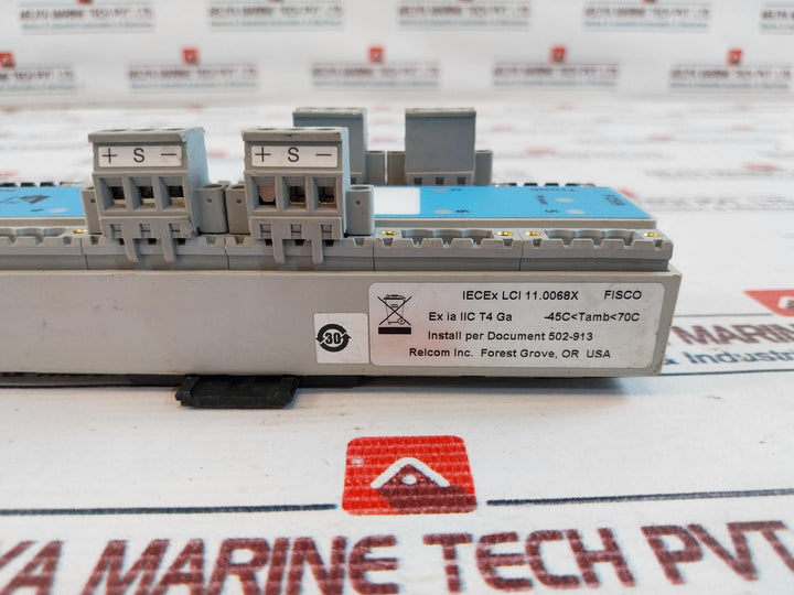 Relcom F259 Short Circuit Mode Megablock