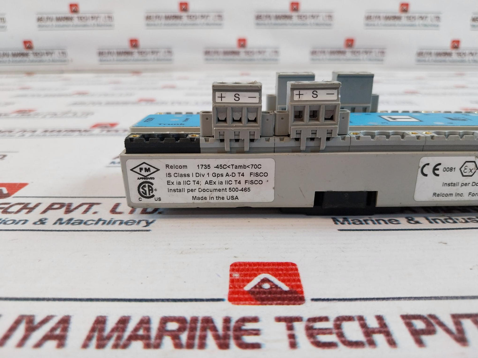 Relcom F259 Short Circuit Mode Megablock