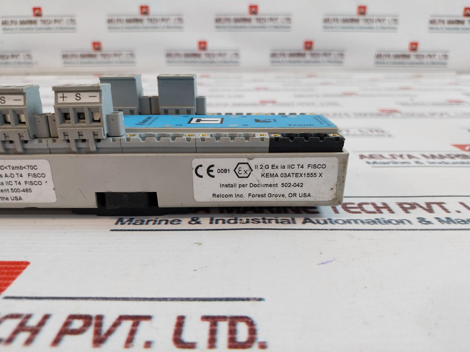 Relcom F259 Short Circuit Mode Megablock