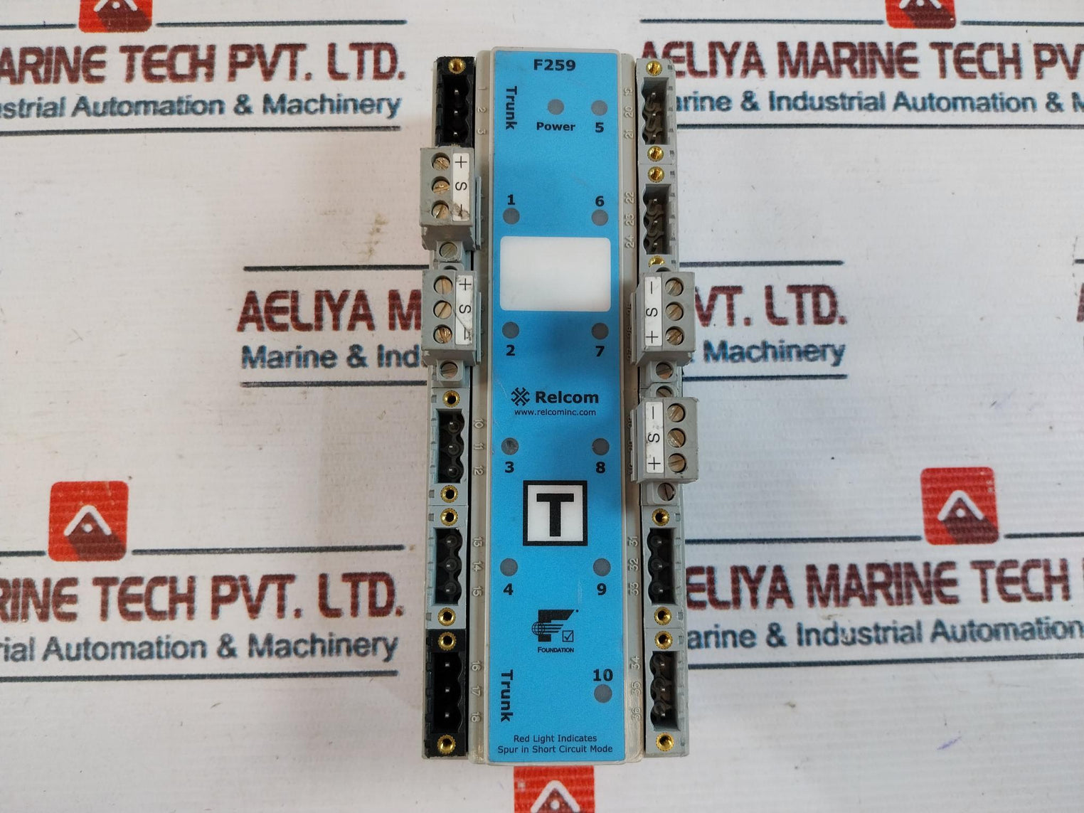 Relcom F259 Short Circuit Mode Megablock