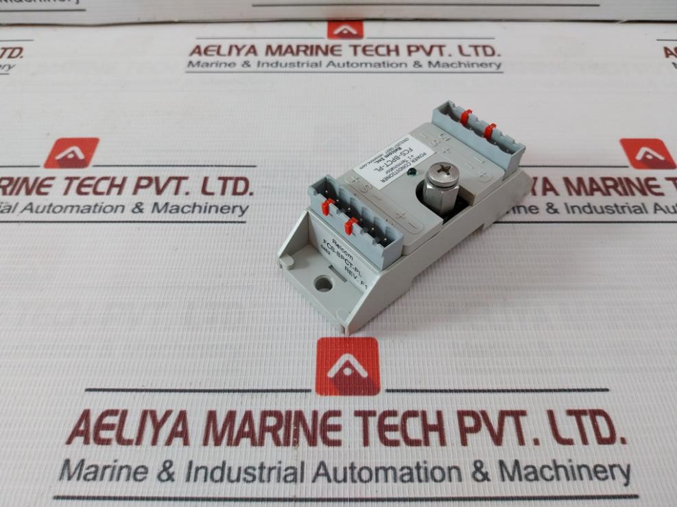 Relcom Fcs-bpct-pl Power Conditioner +1 Terminator Rev.F1 24Vdc