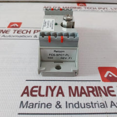 Relcom Fcs-bpct-pl Power Conditioner +1 Terminator Rev.F1 24Vdc
