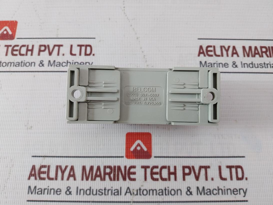 Relcom Fcs-bpct-pl Power Conditioner +1 Terminator Rev.F1 24Vdc