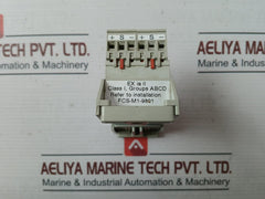 Relcom Fcs-ti-pl Fieldbus Isolating Terminator Module Fcs-m1-9801