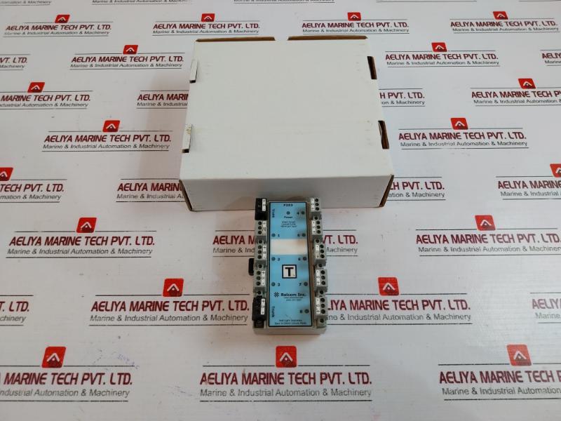 Relcom Inc.trunk F253 Short Circuit Current Limit 40ma Per Spur