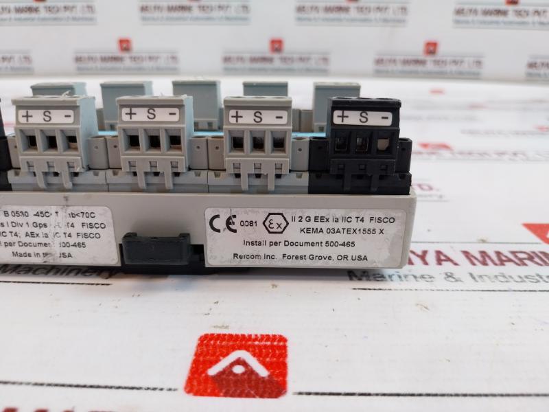 Relcom Inc.trunk F253 Short Circuit Current Limit 40ma Per Spur