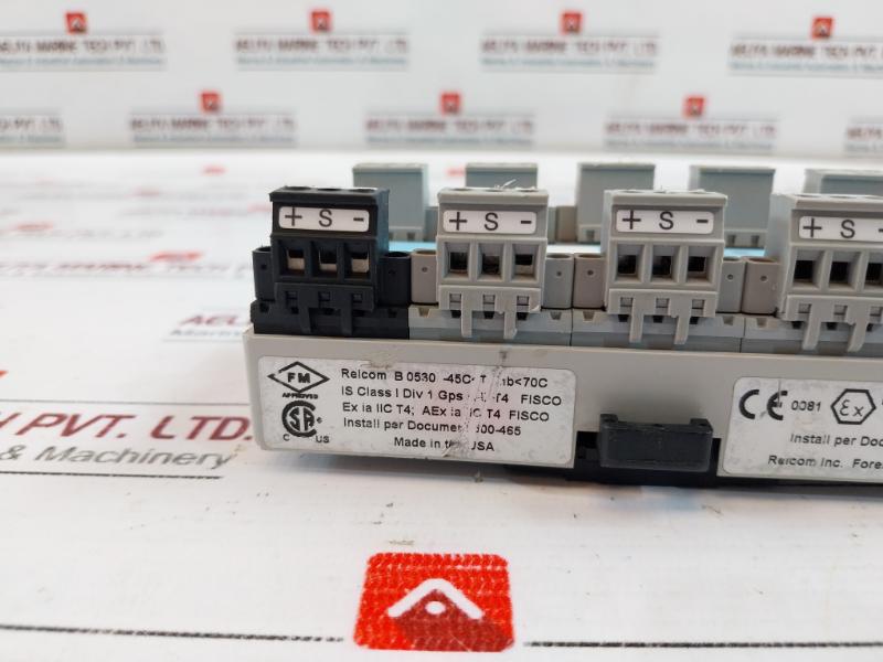 Relcom Inc.trunk F253 Short Circuit Current Limit 40ma Per Spur