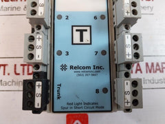 Relcom Inc.trunk F253 Short Circuit Current Limit 40ma Per Spur