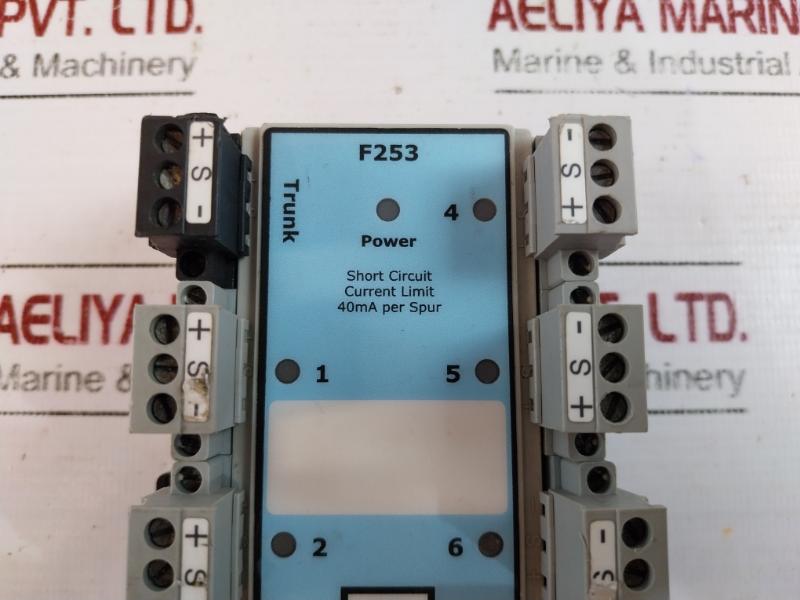 Relcom Inc.trunk F253 Short Circuit Current Limit 40ma Per Spur