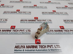 Rele 10A-250V Relay With Socket