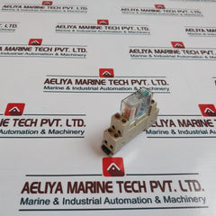 Rele 10A-250V Relay With Socket