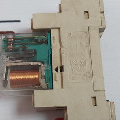 Rele 10A-250V Relay With Socket