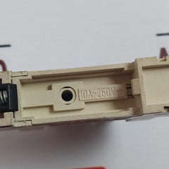 Rele 10A-250V Relay With Socket