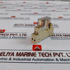 Rele E-15 Relay With Base 110V~ AC