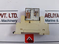 Rele E-15 Relay With Base 110V~ AC