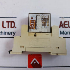 Rele E-15 Relay With Base 110V~ AC