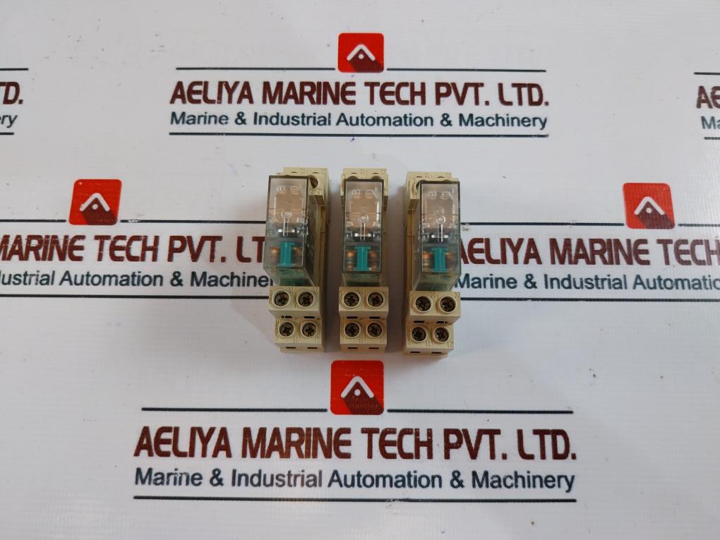 Rele E-52 Relay With Socket