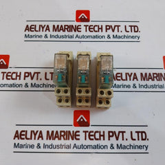 Rele E-52 Relay With Socket