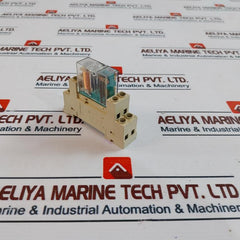 Rele E-52 Relay With Socket