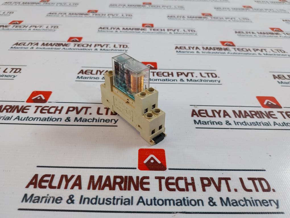 Rele E-52 Relay With Socket