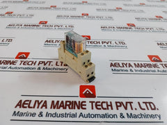 Rele E-52 Relay With Socket