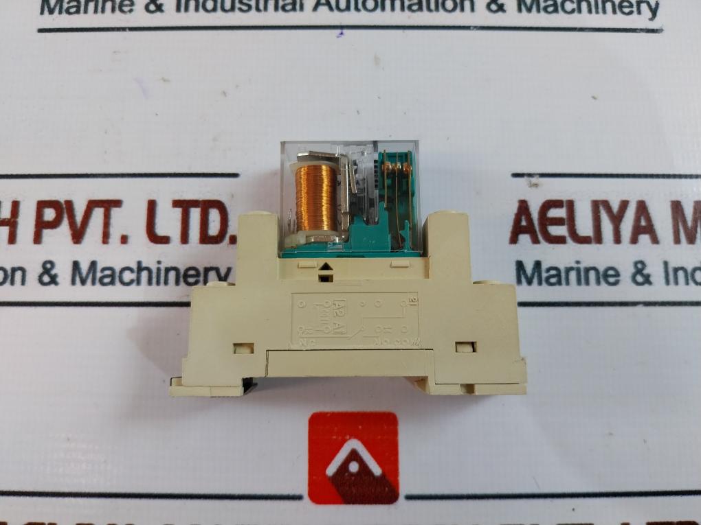 Rele E-52 Relay With Socket