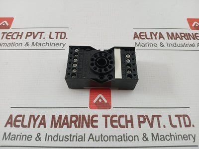 Releco-380V-10A-E92191-Relay-Socket-S3-B-Lot-Of-3X-210239-4
